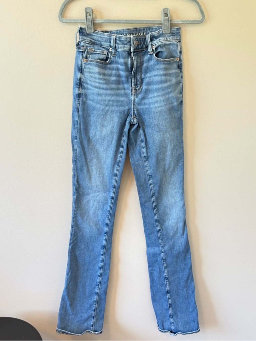 American Eagle Outfitters Light Blue Boot Cut Jeans- 2 pair bundle XLong/Long